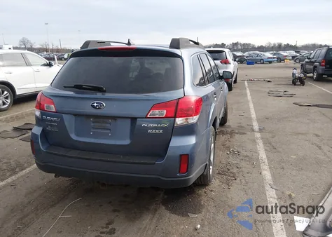 2013 Subaru Outback 2.5I Limited z USA, uszkodzony, nr VIN 4S4BRBKC9D3231142